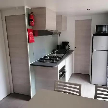 Mobil Home Camping 4 Etoiles Gastes Exterior foto