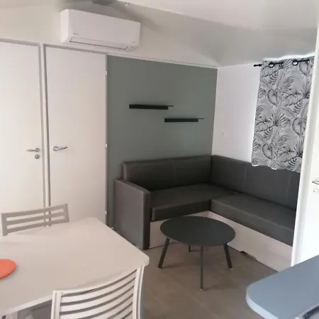 Mobil Home Camping 4 Etoiles Gastes Exterior foto