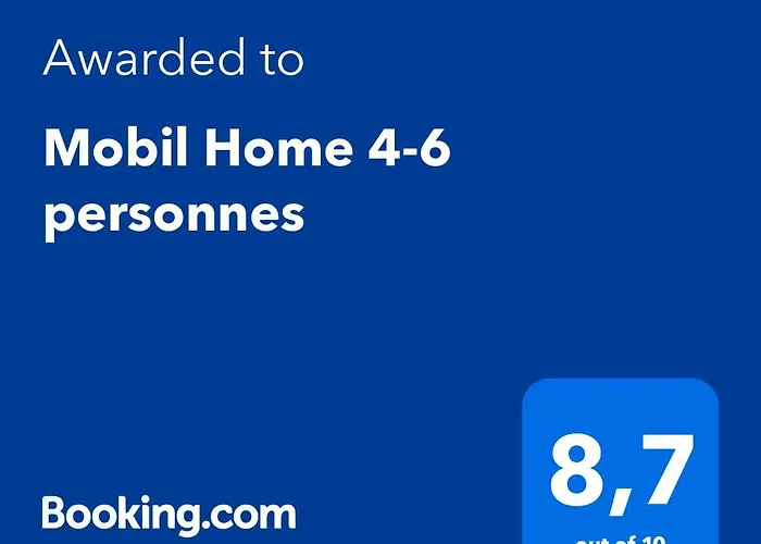 Mobil Home Camping 4 Etoiles